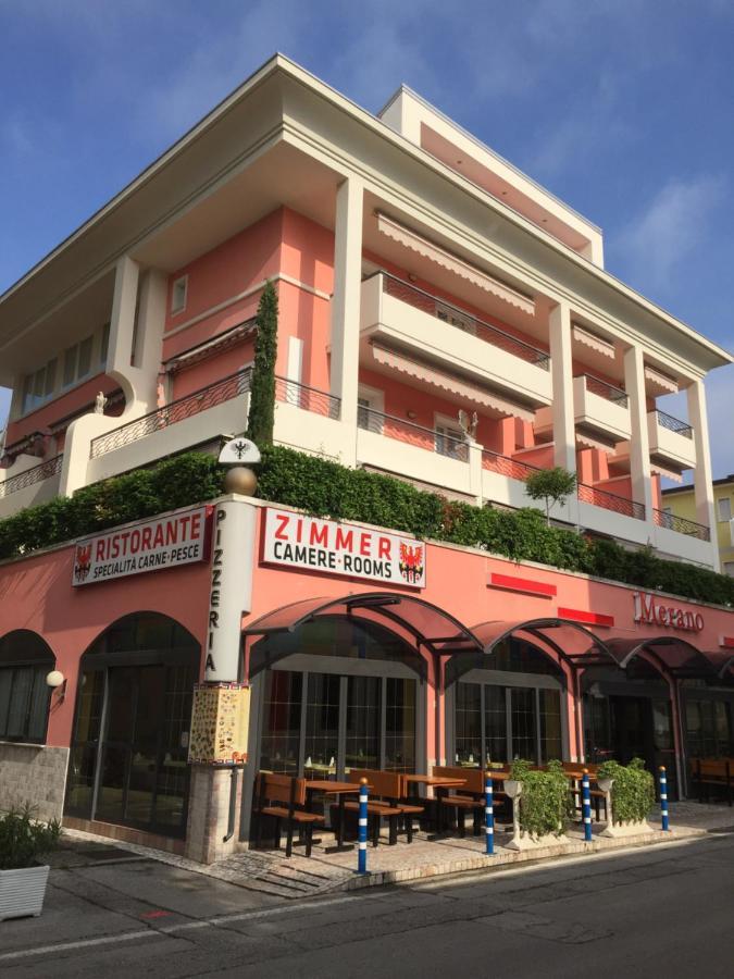 Casa Merano Residence & Ristorante Bibione - Apartments Ngoại thất bức ảnh